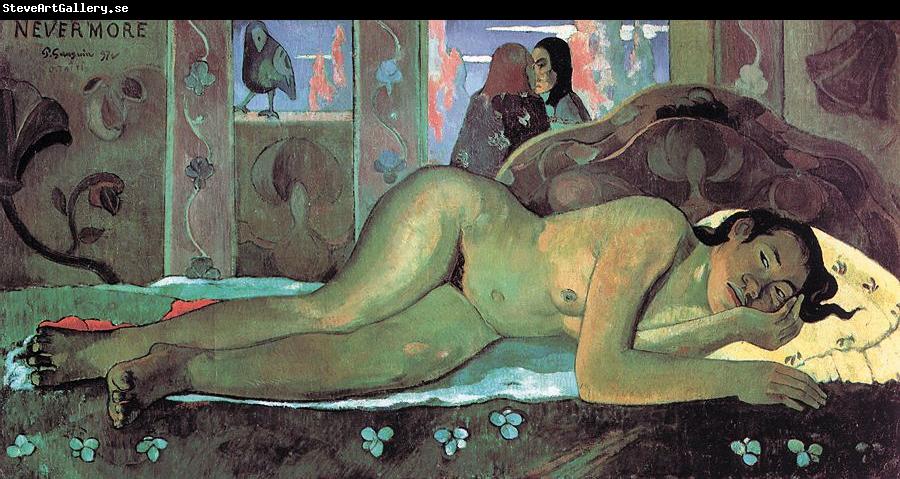 Paul Gauguin Nevermore, O Tahiti